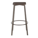 Clara Square Barstool - Set Of 2