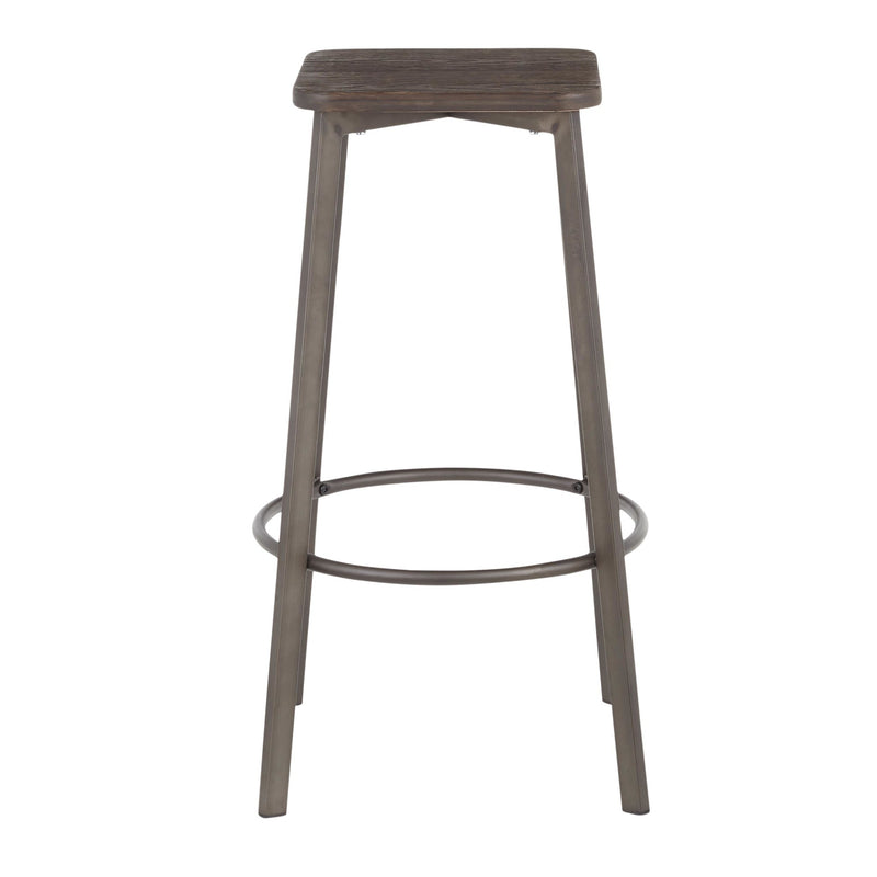 Clara Square Barstool - Set Of 2