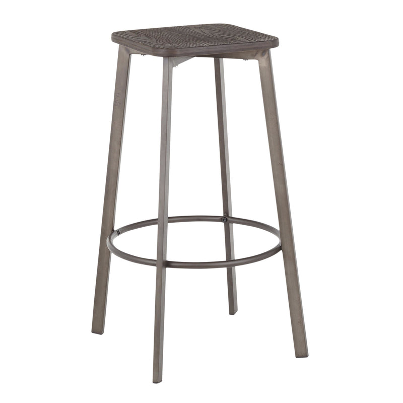 Clara Square Barstool - Set Of 2