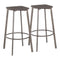 Clara Square Barstool - Set Of 2