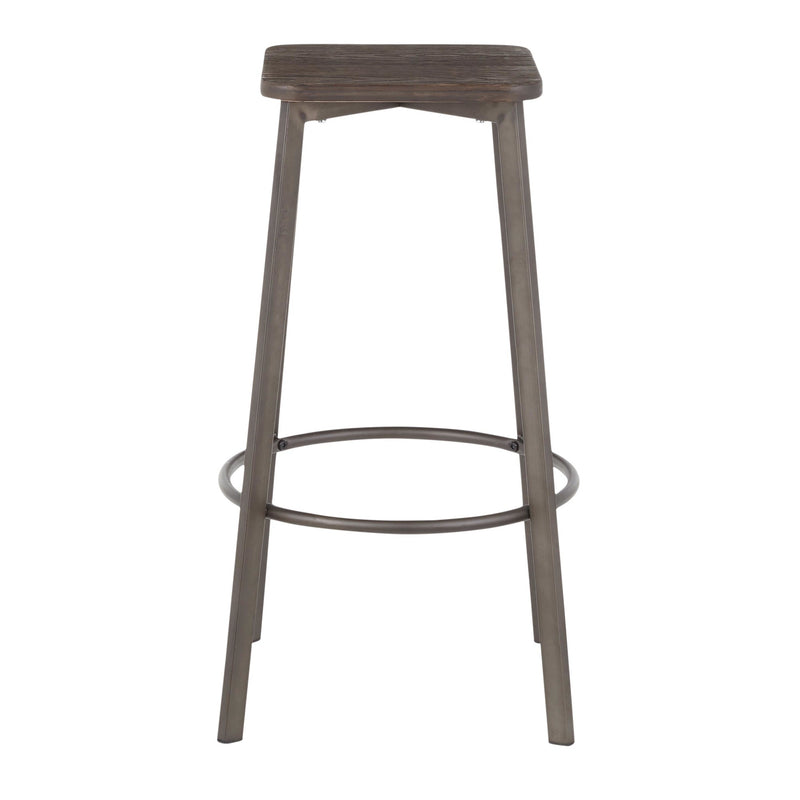 Clara Square Barstool - Set Of 2