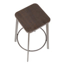 Clara Square Barstool - Set Of 2