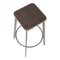 Clara Square Barstool - Set Of 2