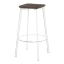 Clara Square Barstool - Set Of 2