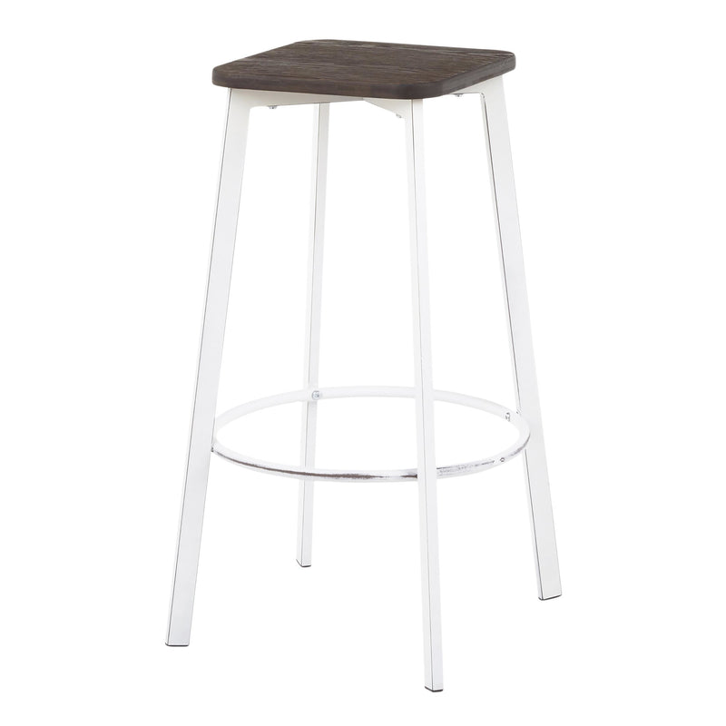 Clara Square Barstool - Set Of 2