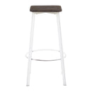 Clara Square Barstool - Set Of 2
