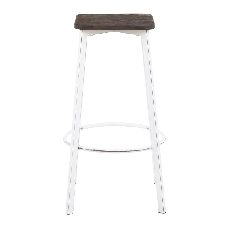 Clara Square Barstool - Set Of 2