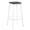 Clara Square Barstool - Set Of 2