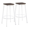 Clara Square Barstool - Set Of 2