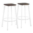 Clara Square Barstool - Set Of 2