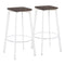 Clara Square Barstool - Set Of 2