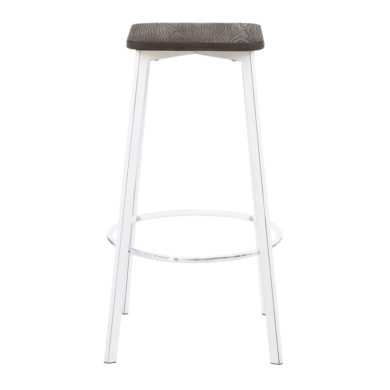 Clara Square Barstool - Set Of 2