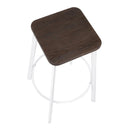 Clara Square Barstool - Set Of 2