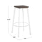 Clara Square Barstool - Set Of 2
