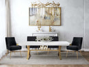 Mirrored furniture