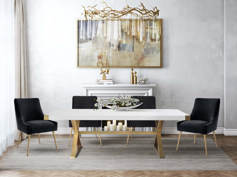 Mirrored furniture