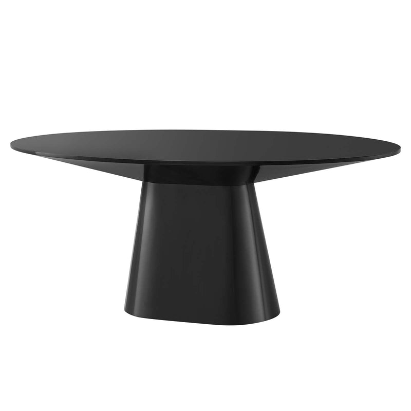 Provision 75" Oval Dining Table
