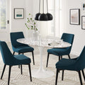 Lippa 60" Oval Terrazzo Dining Table