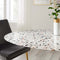 Lippa 60" Oval Terrazzo Dining Table