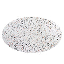 Zinque 60" Oval Terrazzo Dining Table