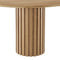 Senja 95" Oval Dining Table