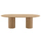 Senja 95" Oval Dining Table