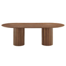 Senja 95" Oval Dining Table