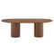 Senja 95" Oval Dining Table
