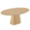 Provision 75" Oval Dining Table