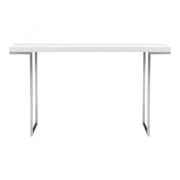Repetir Console Table White Lacquer