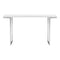 Repetir Console Table White Lacquer