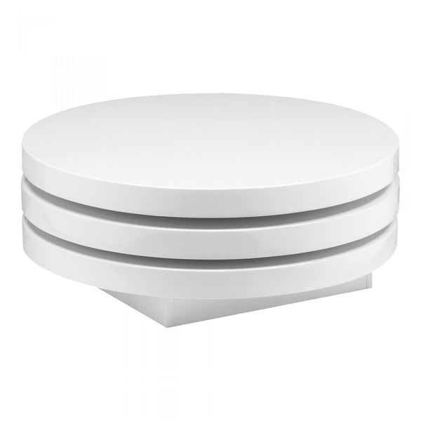Torno Coffee Table  White