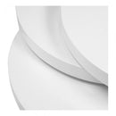 Torno Coffee Table  White