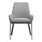 Lloyd Dining Chair Dark Grey - Set Of Two