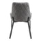 Lloyd Dining Chair Dark Grey - Set Of Two