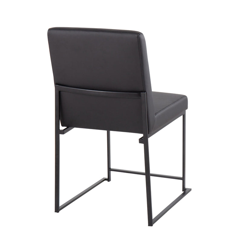 High Back Fuji Dining Chair - Set Of 2