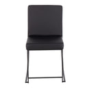 High Back Fuji Dining Chair - Set Of 2