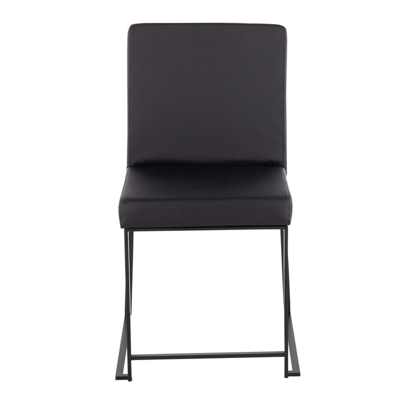 High Back Fuji Dining Chair - Set Of 2