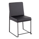 High Back Fuji Dining Chair - Set Of 2