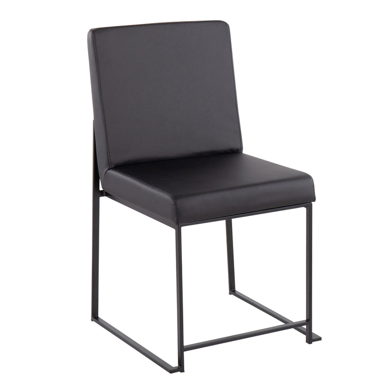High Back Fuji Dining Chair - Set Of 2