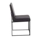 High Back Fuji Dining Chair - Set Of 2