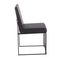 High Back Fuji Dining Chair - Set Of 2
