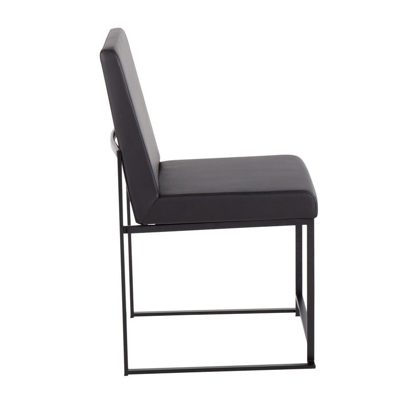 High Back Fuji Dining Chair - Set Of 2
