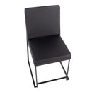 High Back Fuji Dining Chair - Set Of 2