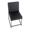 High Back Fuji Dining Chair - Set Of 2