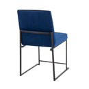 High Back Fuji Dining Chair - Set Of 2