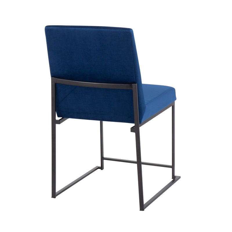 High Back Fuji Dining Chair - Set Of 2