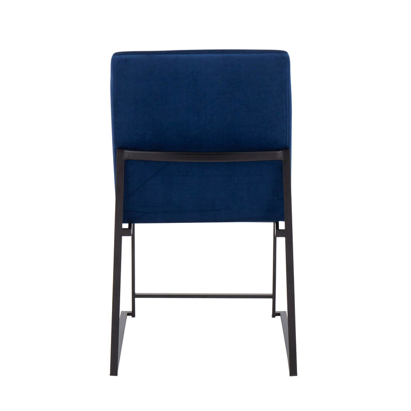 High Back Fuji Dining Chair - Set Of 2