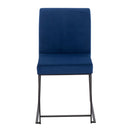 High Back Fuji Dining Chair - Set Of 2