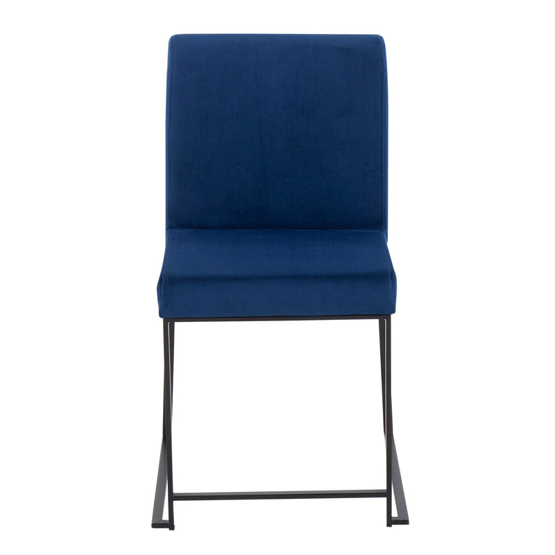 High Back Fuji Dining Chair - Set Of 2